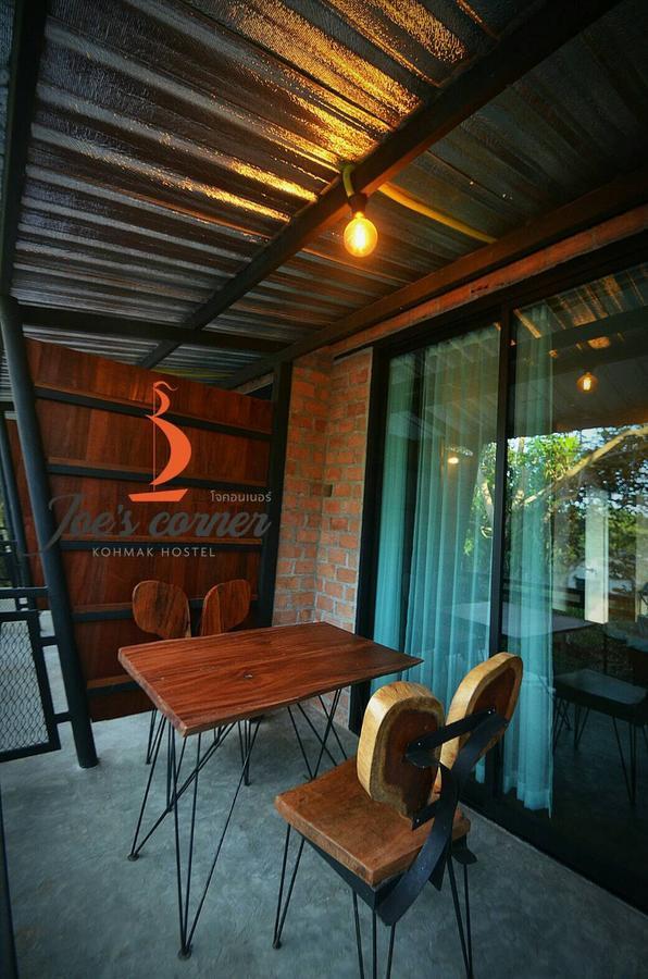 Joe'S Corner Kohmak Hotel Koh Mak Exterior foto