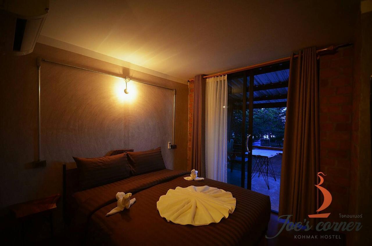 Joe'S Corner Kohmak Hotel Koh Mak Exterior foto